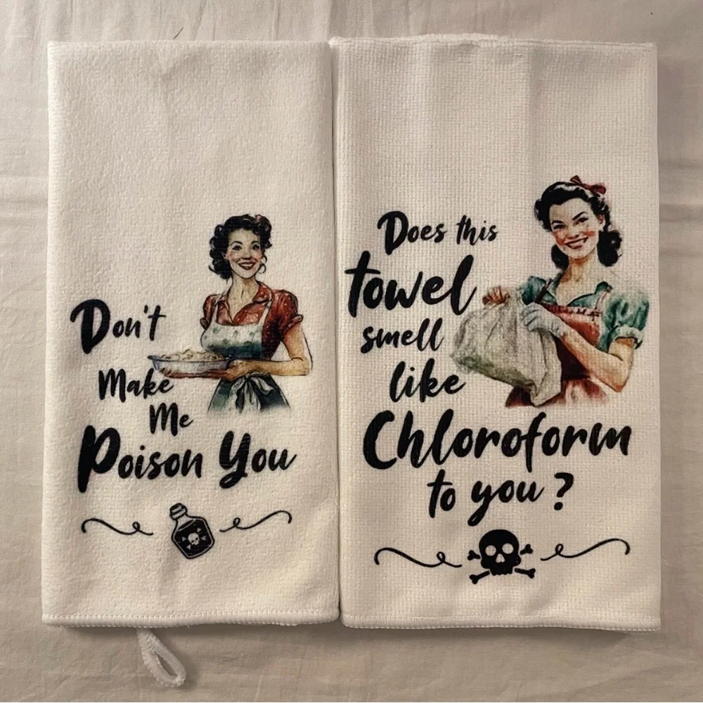 Kitchen Towels Set of 2